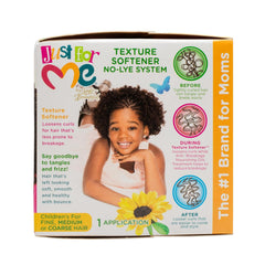 Just For Me- No-Lye Texture Softener Kit For Kids