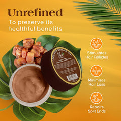 Batana Oil for Hair Growth & Repair %100 Raw Natural 4Oz