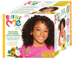 Just For Me- No-Lye Texture Softener Kit For Kids