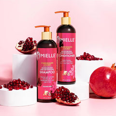 Mielle’s Pomegranate and Honey collection set (Leave In Conditioner,Shampoo and Conditioner)