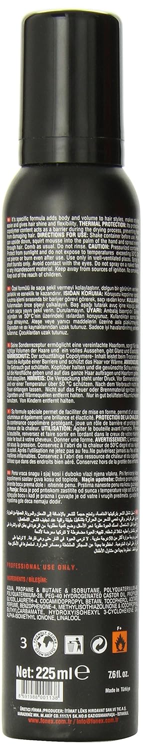Gummy Hair Mousse, 7.6 Fluid Ounce Gummy Hair Mousse, 7.6 Fluid Ounce