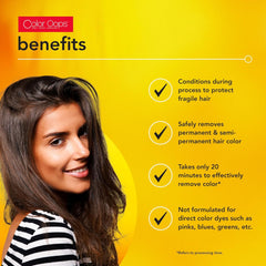 Color Oops Extra Conditioning Hair Color Remover Safely Removes Ammonia & Bleach Free