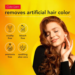 Color Oops Extra Conditioning Hair Color Remover Safely Removes Ammonia & Bleach Free