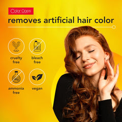 Color Oops Extra Strength Hair Color Remover Ammonia & Bleach Free