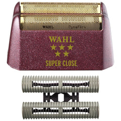 Wahl Professional 5 Star Series Shaver Shaper Replacement Foil & Cutter Bar Assembly, Super Close, Gold