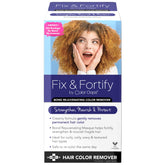 Color Oops Fix and Fortify Hair Color Remover, Bleach-Free Bond Rejuvenating Dye Remover