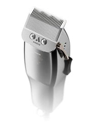 Andis Master Adjustable Blade Hair Trimmer, Carbon Steel T-Blade - Silver