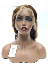 HIGHLIGHT 27/30 HD lace Front WIG 100% Human Hair (BEST QUALITY) 15A grade