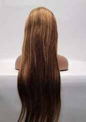 HIGHLIGHT 27/30 HD lace Front WIG 100% Human Hair (BEST QUALITY) 15A grade