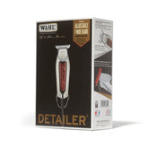 Wahl Professional Detailer Trimmer, Burgundy, Adjustable T-Blade