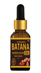 Batana Oil for Hair Growth, 100% Organic Batana Oil from Honduras 2oz