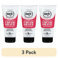 Magic Razorless Shaving Cream Extra Strength (3 Packs)