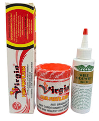 3-in-1 Growth Set Wild Growth Virgin Hair Fertilizer Best Saving