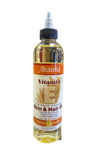 Vitamin E Oil 100% Pure Growth 177ml Promoter for Skin & Hair Therapy 6oz