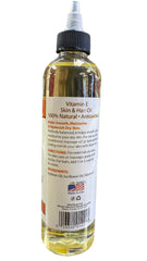 Vitamin E Oil 100% Pure Growth 177ml Promoter for Skin & Hair Therapy 6oz