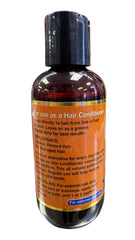 Black Hatian Castor 4oz Oil 100% Pure Growth Promoter 177ml Bottle