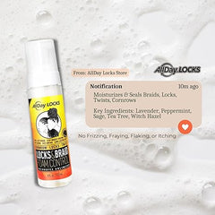 AllDay Locks Braid Foaming Mousse