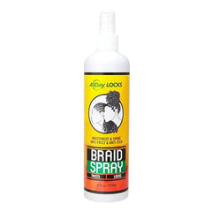 AllDay Locks Braid Spray Alleviates Itchy & Dry Scalp