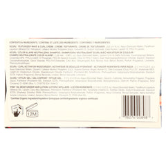 Scurl Extra Strength Texturizer, 2 Application