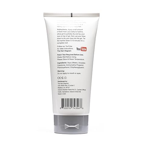 Bold Hold Lace Gelly 6 OZ Bold Hold Lace Gelly 6 OZ