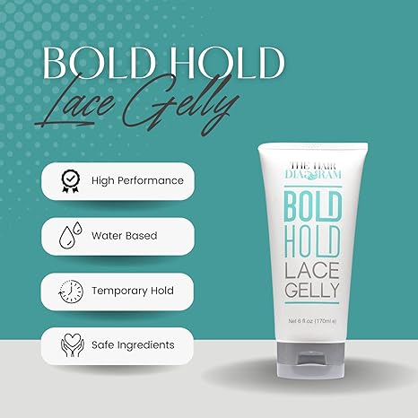 Bold Hold Lace Gelly 6 OZ Bold Hold Lace Gelly 6 OZ