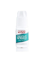 Kiss Maximum Speed Nail Glue (3 Pack)