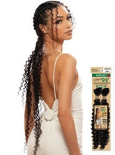 PINEAPPLE %100 VIRGIN Human Hair DEEP BULK 18" BEST FOR BOHO STYLE