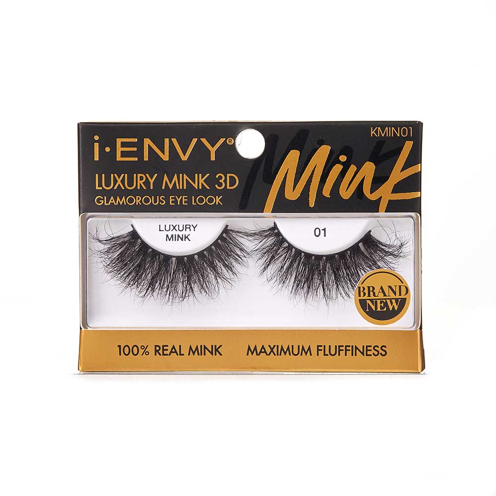 i Envy 100% Real Luxury 3D Multi-Angle Curl Maximum Fluffiness Eyelashes