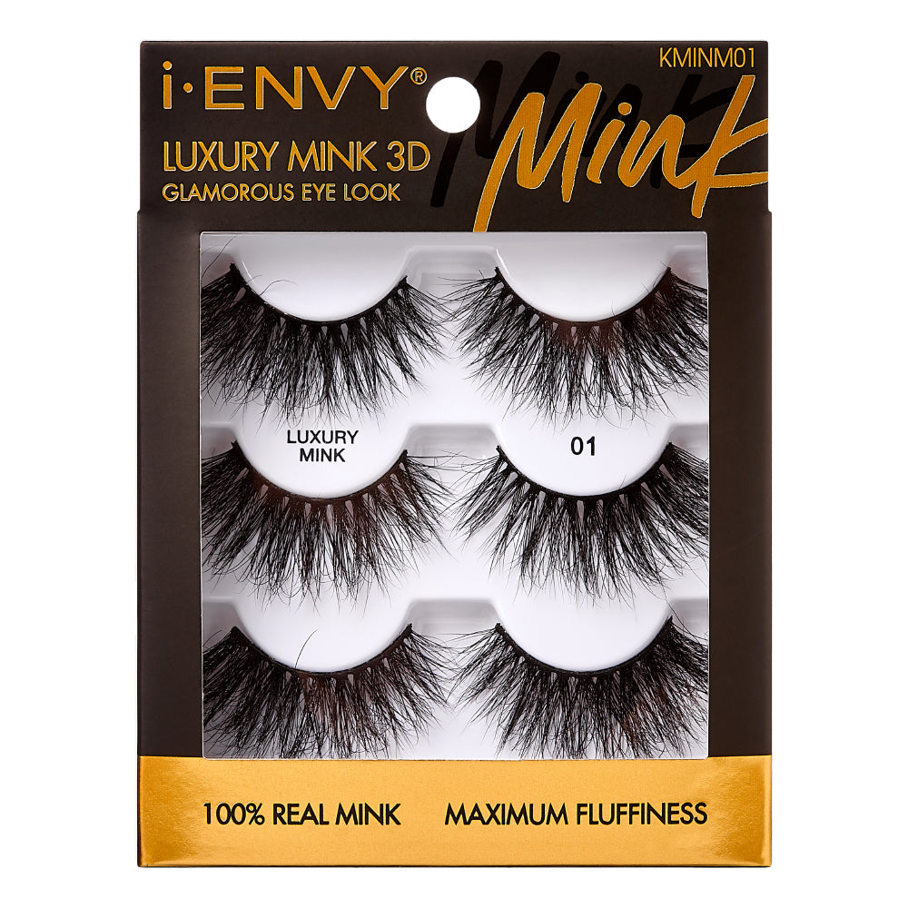 Luxury Mink Lashes Multi Pack