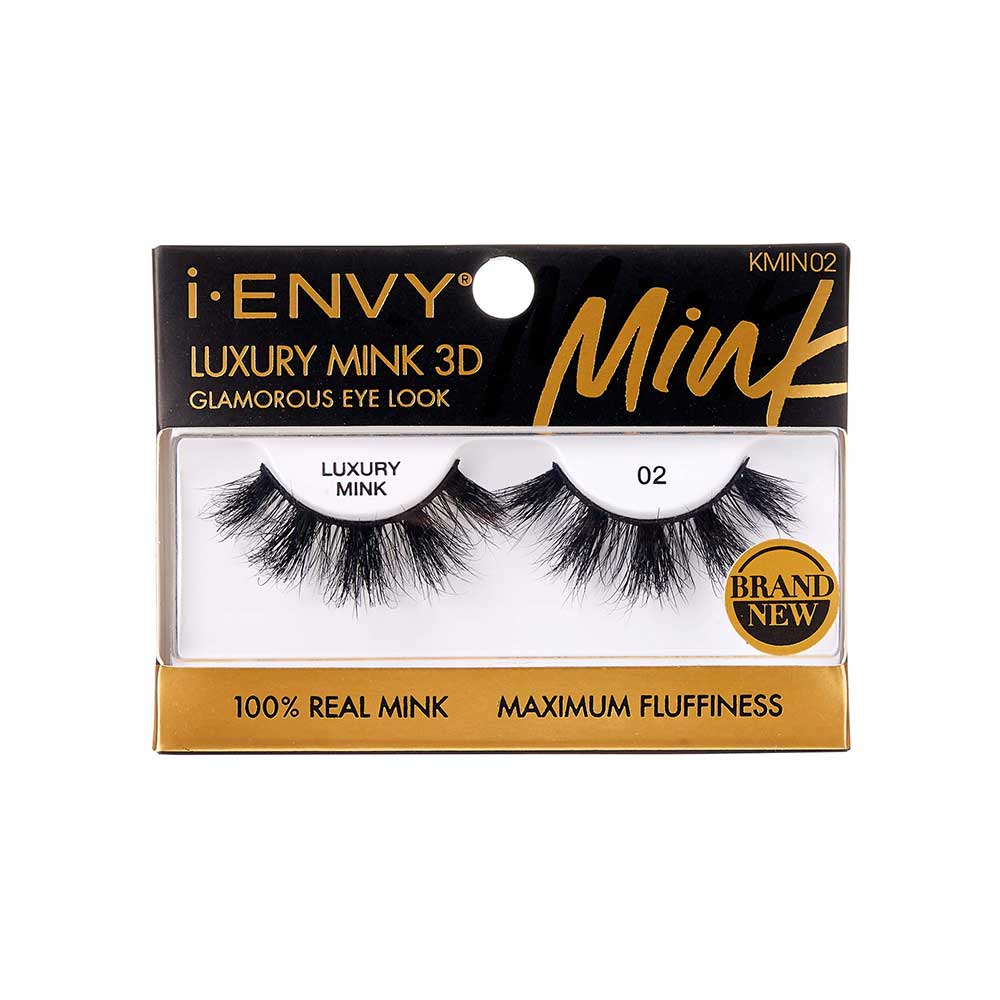 i Envy 100% Real Luxury 3D Multi-Angle Curl Maximum Fluffiness Eyelashes