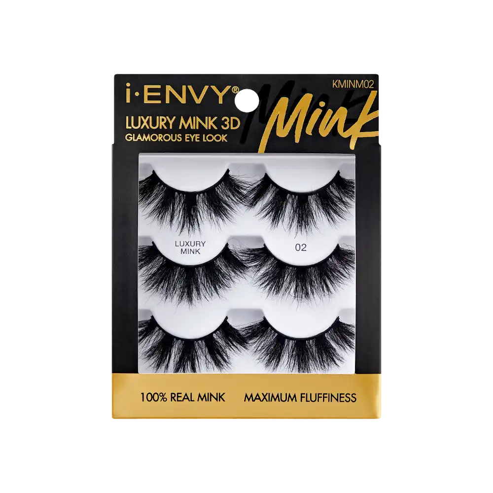 Luxury Mink Lashes Multi Pack