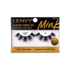 i Envy 100% Real Luxury 3D Multi-Angle Curl Maximum Fluffiness Eyelashes