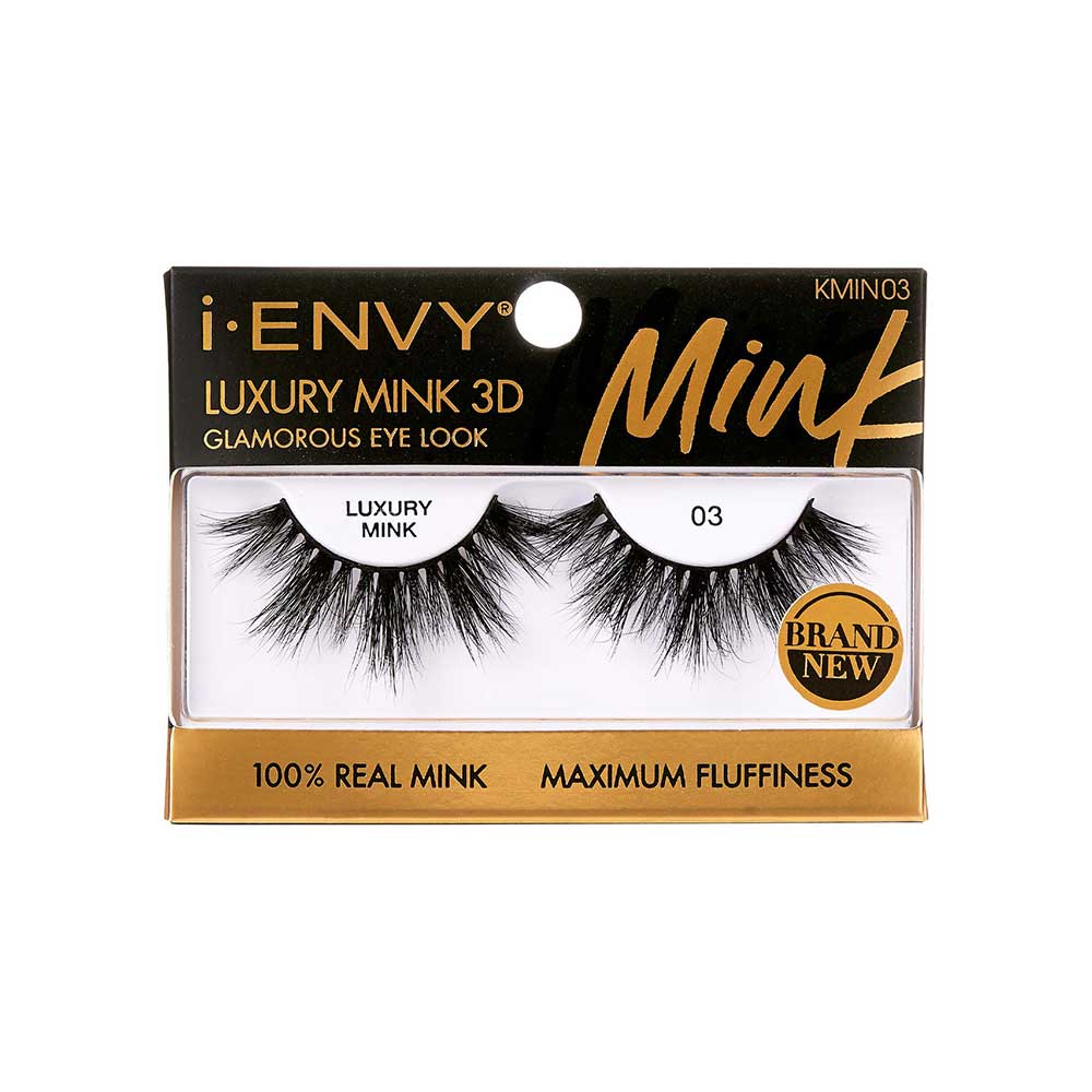 i Envy 100% Real Luxury 3D Multi-Angle Curl Maximum Fluffiness Eyelashes