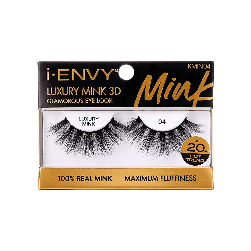 i Envy 100% Real Luxury 3D Multi-Angle Curl Maximum Fluffiness Eyelashes