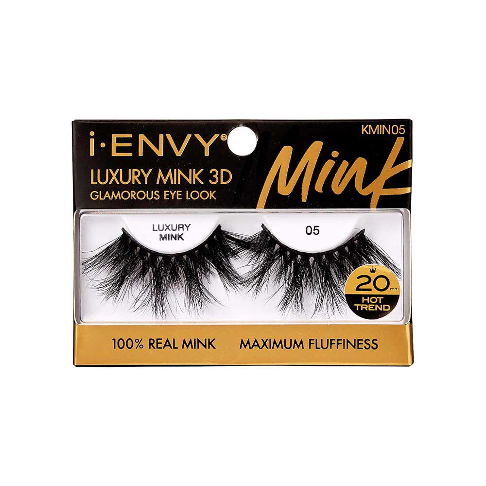 i Envy 100% Real Luxury 3D Multi-Angle Curl Maximum Fluffiness Eyelashes