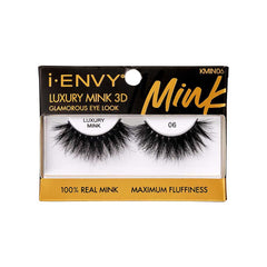 i Envy 100% Real Luxury 3D Multi-Angle Curl Maximum Fluffiness Eyelashes