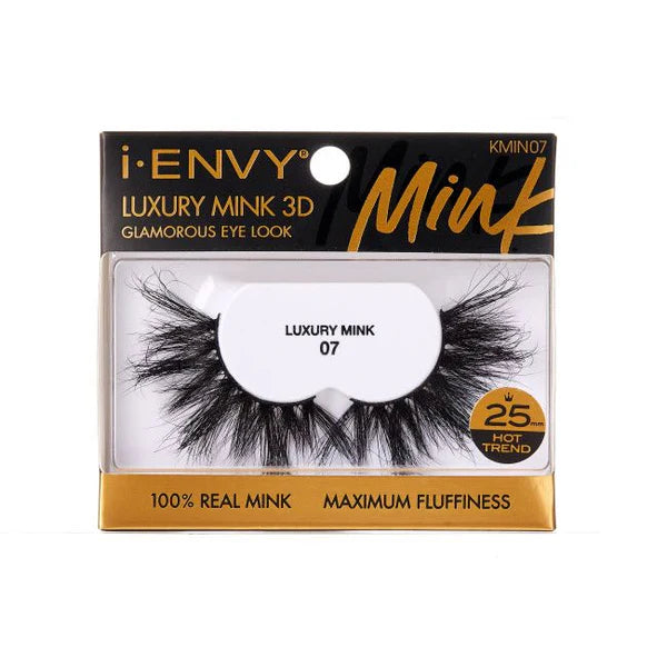 i Envy 100% Real Luxury 3D Multi-Angle Curl Maximum Fluffiness Eyelashes