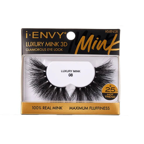 i Envy 100% Real Luxury 3D Multi-Angle Curl Maximum Fluffiness Eyelashes