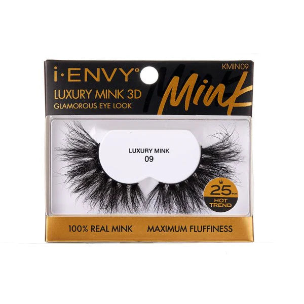 i Envy 100% Real Luxury 3D Multi-Angle Curl Maximum Fluffiness Eyelashes