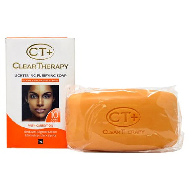 CT+ Clear Therapy Carrot Lightening Purifying Soap