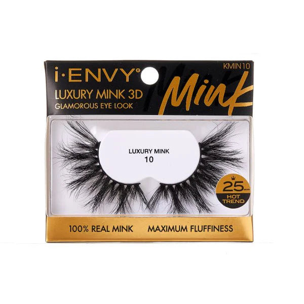 i Envy 100% Real Luxury 3D Multi-Angle Curl Maximum Fluffiness Eyelashes