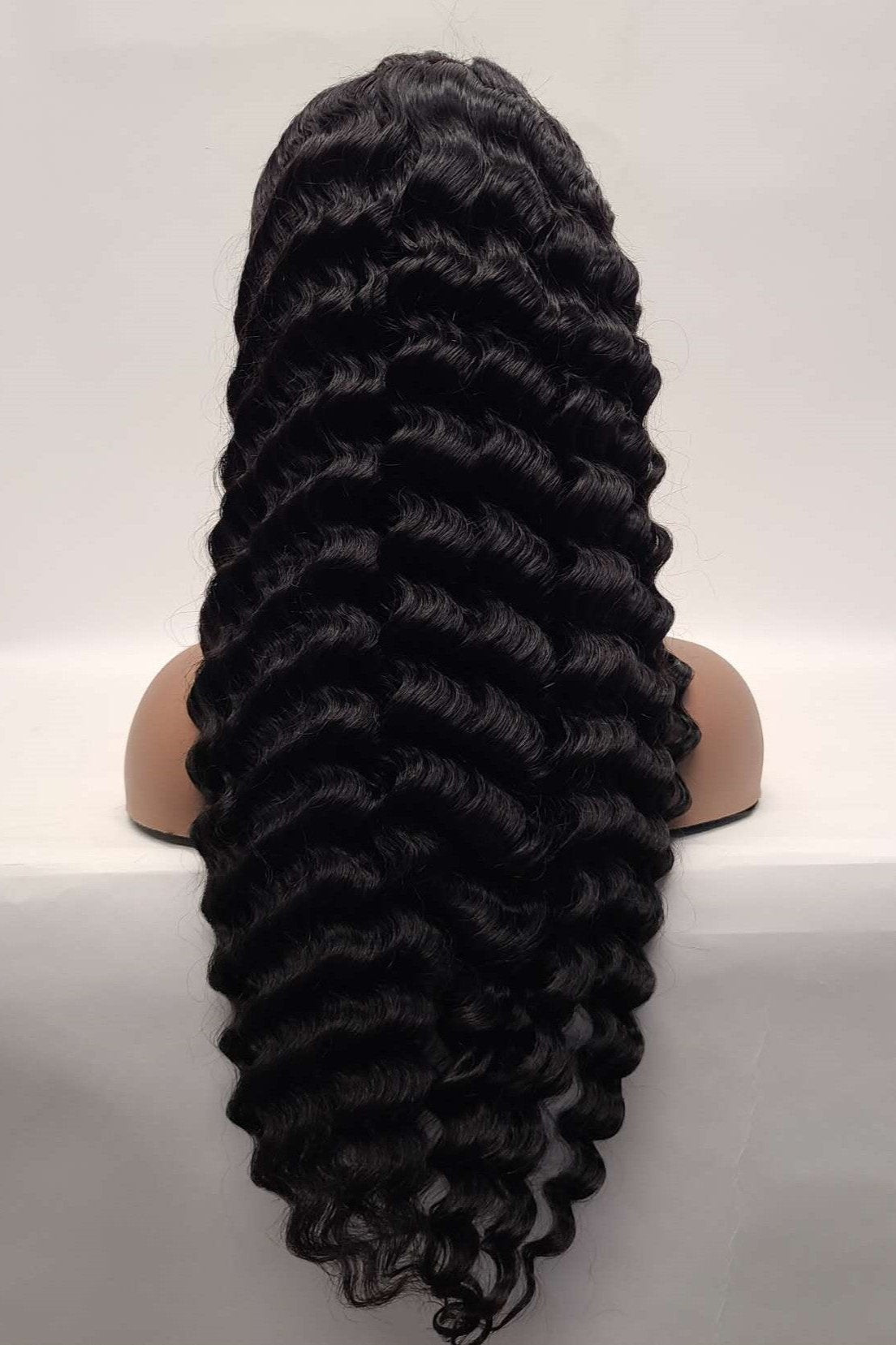 13x6 Full Frontal Wig %100 Human Hair