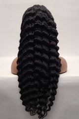 13x6 Full Frontal Wig %100 Human Hair