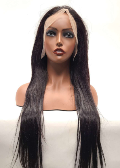 13x6 Full Frontal Wig %100 Human Hair