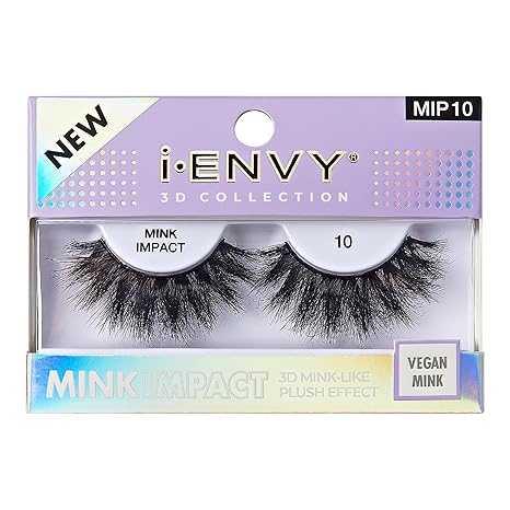 i-Envy 3D Mink Eyelashes