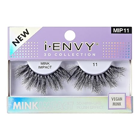 i-Envy 3D Mink Eyelashes