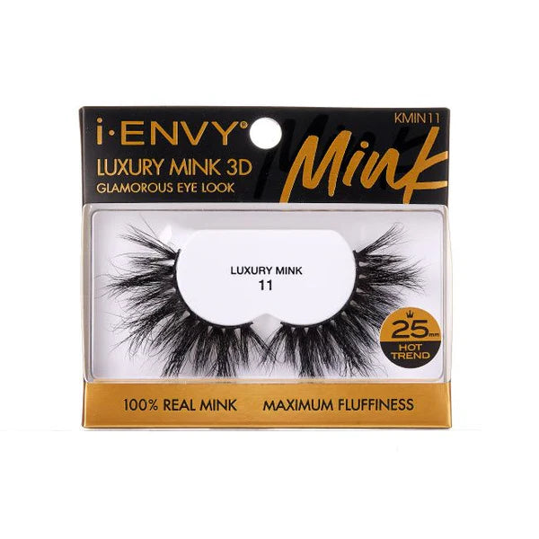 i Envy 100% Real Luxury 3D Multi-Angle Curl Maximum Fluffiness Eyelashes