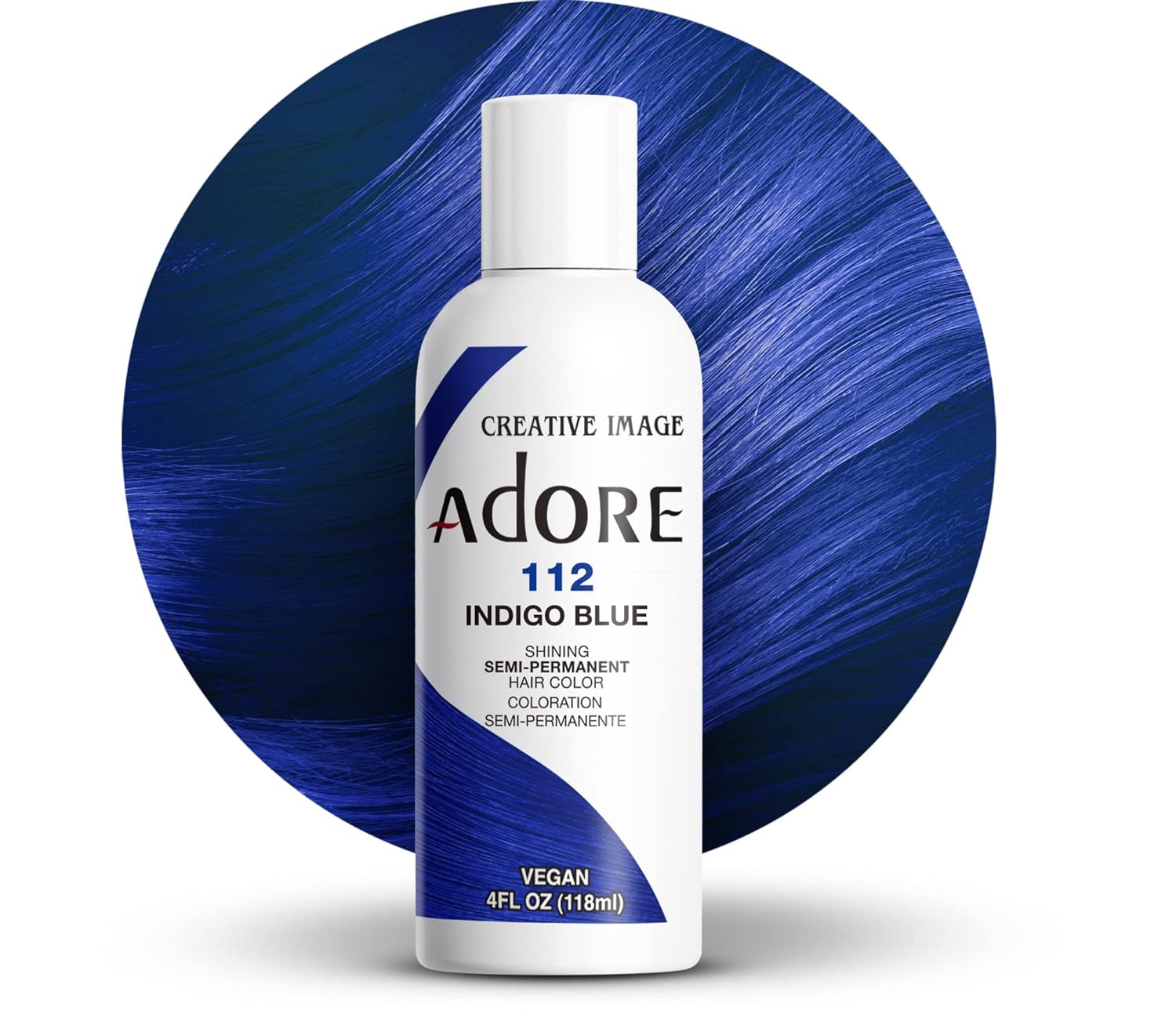 Adore Semi Permanent Hair Color  4 Fl Oz