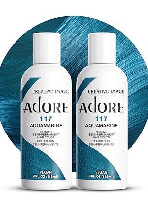 Adore Semi Permanent Hair Color  4 Fl Oz  (Pack of 2)