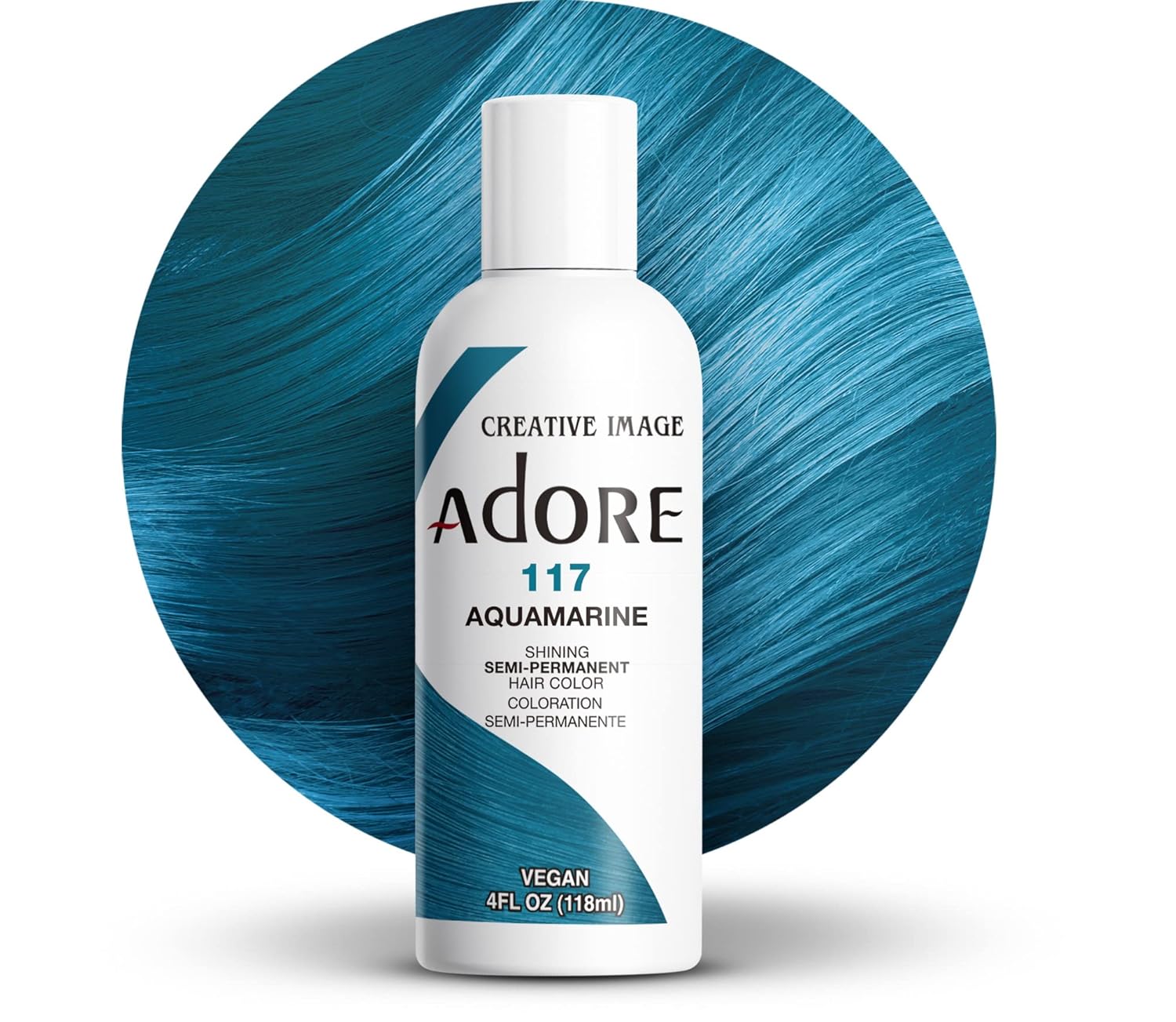 Adore Semi Permanent Hair Color  4 Fl Oz